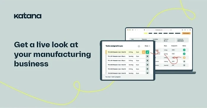 Katana Manufacturing ERP