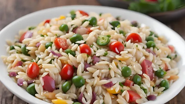 Orzo Salad