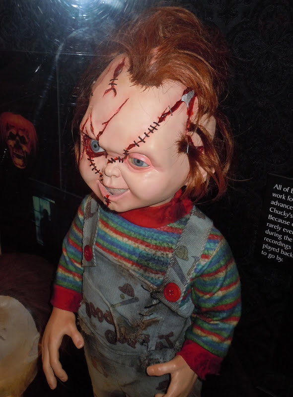 Chucky Child's Play puppet