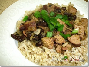 Krista Kooks Cajun Red Beans and Rice 2