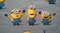 Minion Jersey Stoff