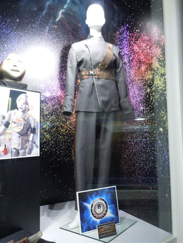 Kandyse McClure Battlestar Galactica uniform