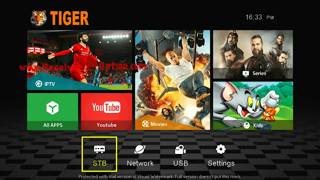 TIGER T10 GRAND HD RECEIVER NEW SOFTWARE V1.66 15 JULY 2022