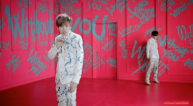 INFINITE H Without You mv screencaps