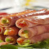  Enroladinho de tênder com chutney de abacaxi, para uma ceia completa