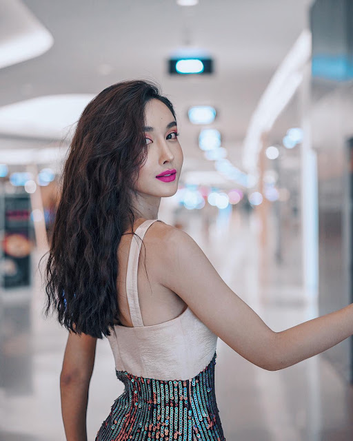 Lingling Piyadar most beautiful Lao's transgender woman Instagram