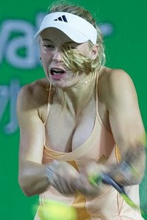 Caroline Wozniacki In Walpaper Sports