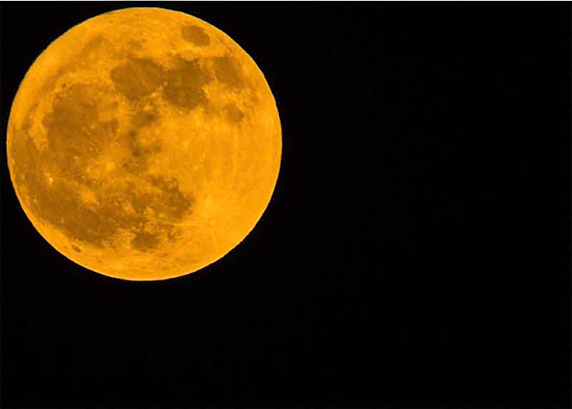 Beaver Full Moon, astronomy, Japan, Okinawa, November 2019