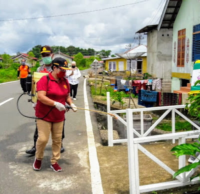 PIRA Kapuas Hulu Ikut Andil Memutus Mata Rantai Covid-19