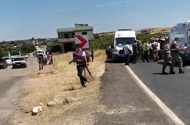 Bozova'da trafik kazası: 12 yaralı