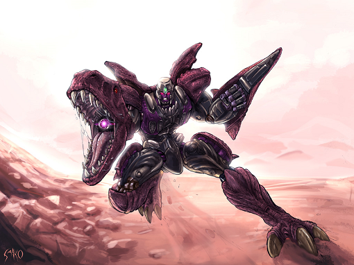 Beast Wars Megatron