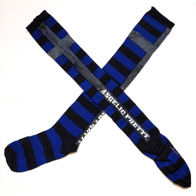 Dolly Cross OTKs (2014) Black x Navy