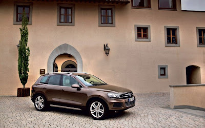 2011 Volkswagen Touareg Picture