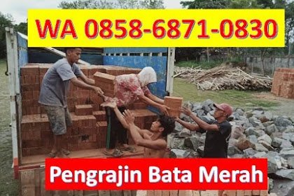 PENGRAJIN | Batu Bata AT Monjali Jogja | Bata Press Sleman Jogja WA 0858-6871-0830