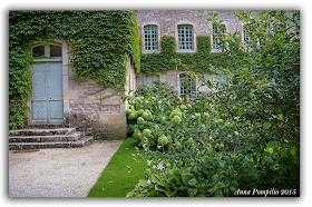 Borgogna, Montbard - Abbazia di Fontaney