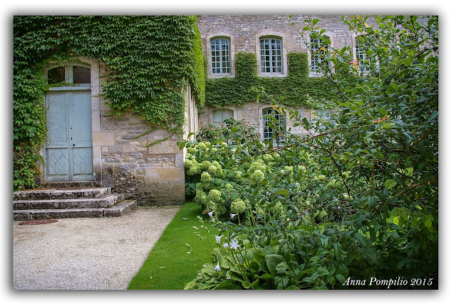 Borgogna, Montbard - Abbazia di Fontaney