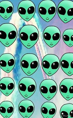 Cute Alien Wallpaper