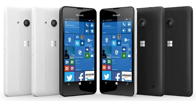 Harga Dan Spesifikasi Microsoft Lumia 550