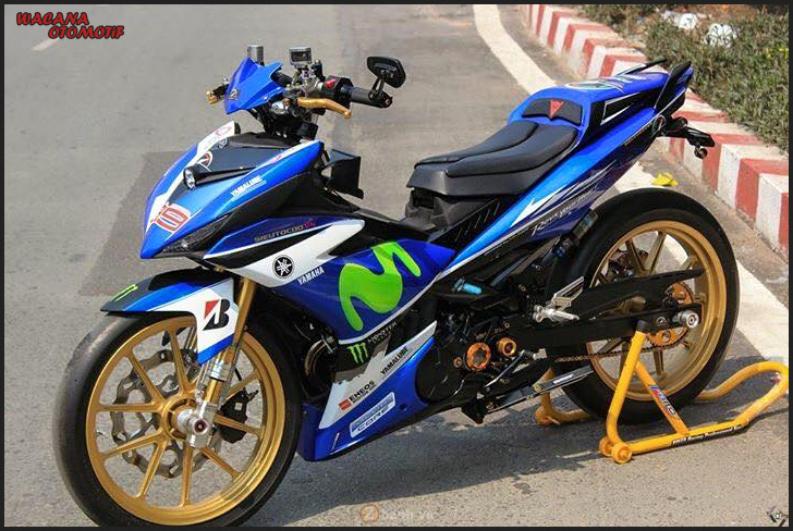 Foto & Gambar Modifikasi Motor New Jupiter MX 135cc