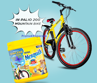 Logo Concorso ''Nesquik, storie di bici'': vinci oltre 200 Mountain Bike