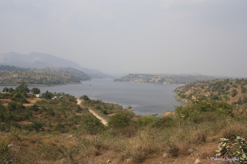 Manchanbele dam reservoir