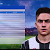 تحديث الوجه و الستايل الخاص ب Paulo Dybala للموسم الجديد 2016/2017 حصريا للعبة PES 2016