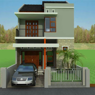 Desain Rumah 2 Lantai Minimalis