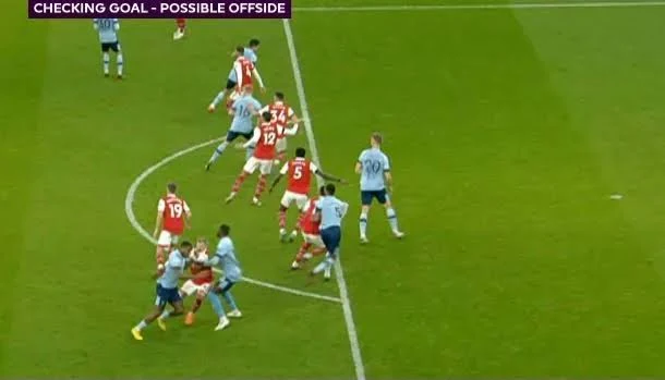 Arsenal fans demanding for replay of Brentford game over a controversial offside call up to equalizer