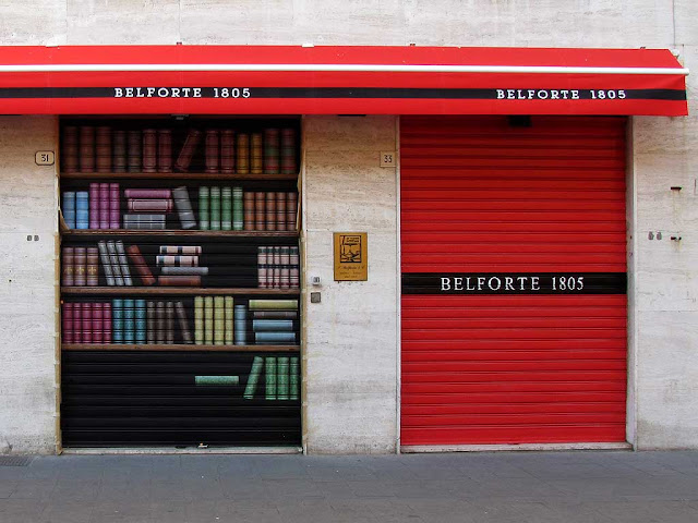 Belforte bookshop, Livorno