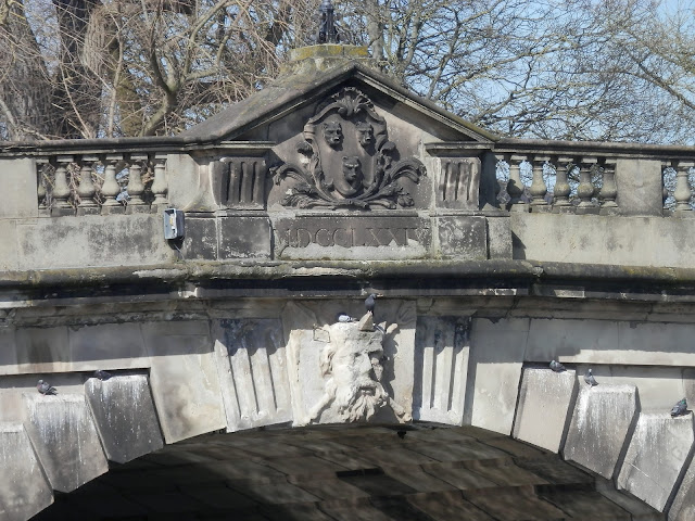 Loggerheads on English Bridge in Shrewsbury