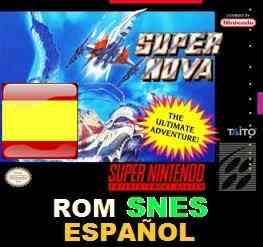 Roms de Super Nintendo Darius Force Super Nova (Español) ESPAÑOL descarga directa