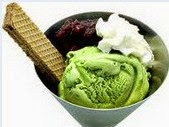 RESEP ICE CREAM KACANG IJO