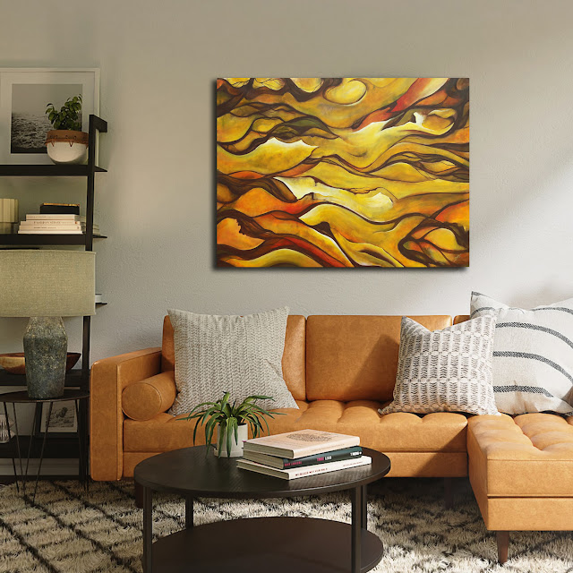 Acrylic painting, Abstract painting, painting, nature, canvas, living room, home, art for bedroom, art for hotels, art for dining room