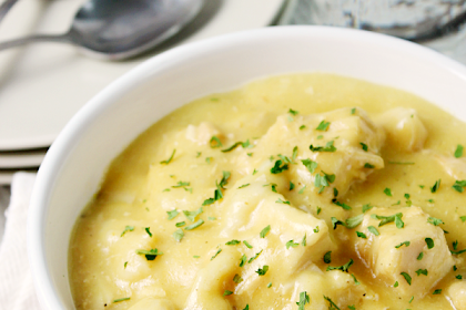 Slow Cooker from Scratch®: Slow Cooker Chicken and Dumplings from
Budget Bytes