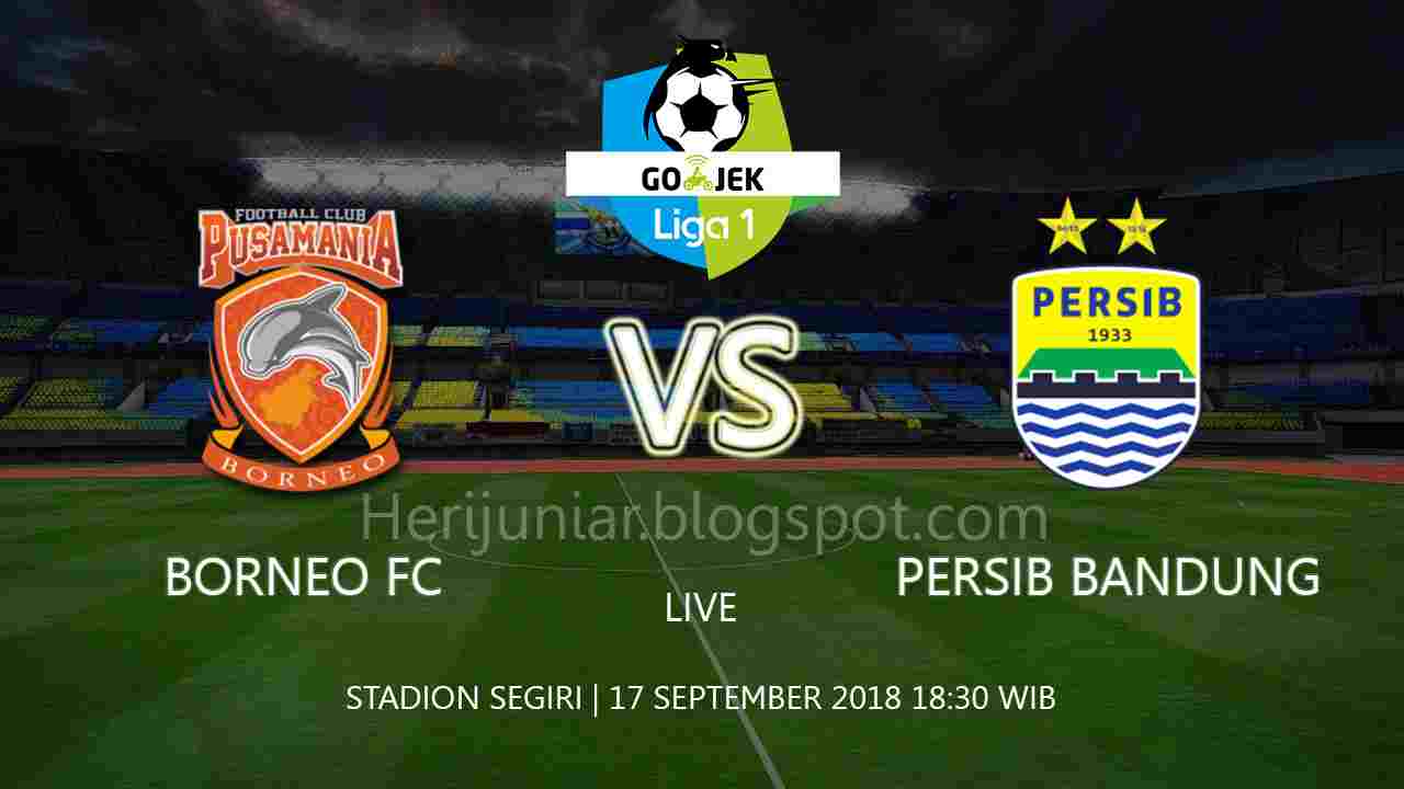 Prediksi Persib vs Borneo