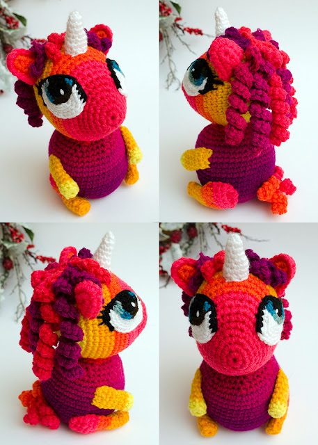 Baby Unicorn Amigurumi