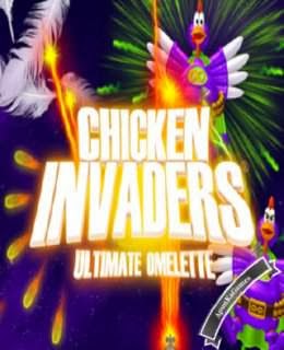 Chicken Invaders 4 Cover, Poster