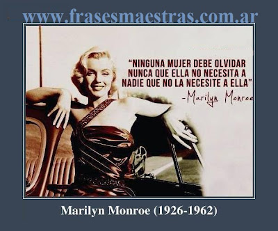 frases de Marilyn Monroe