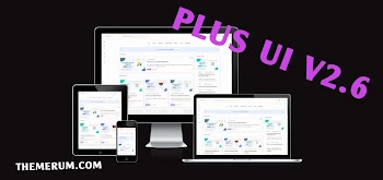 Plus Ui v2.6 Blogger Template