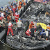 Suman 23 muertos en incendio de barco turístico en Indonesia