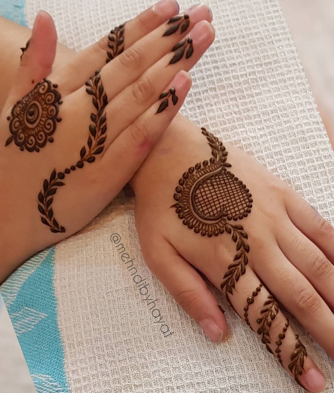 65 Fresh And Latest Mehndi Designs To Try This Festive Season Bling Sparkle
