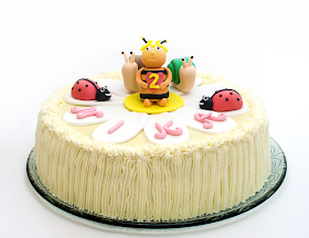 Bee Maya cake