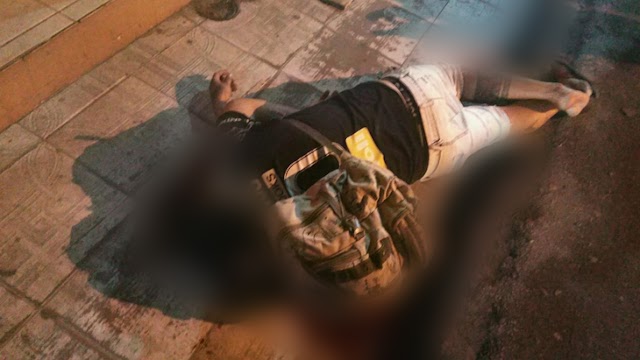 HOMEM FOI MORTO AO TENTAR ASSALTAR POLICIAL MILITAR EM CARUARU