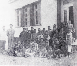 Δημοτικό σχολείο Ακόβου 1962