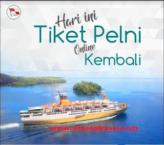 Tiket PELNI Online lagi