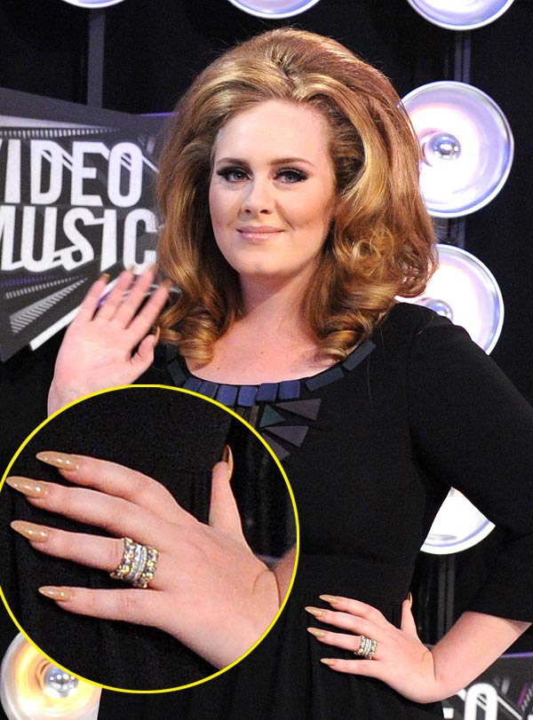 Adele Was Pregnant, First Child