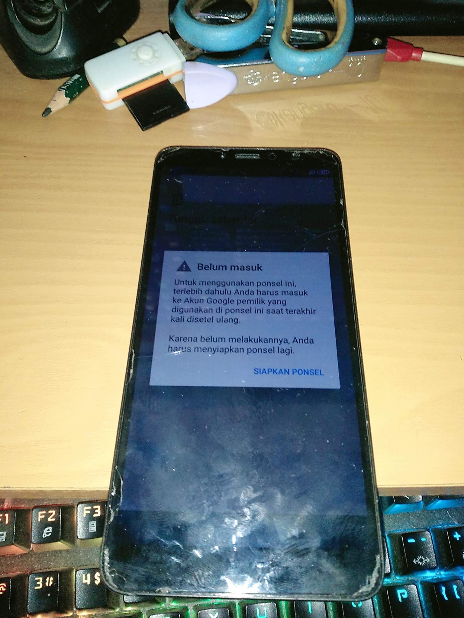 Bypass FRP Redmi S2 YLS