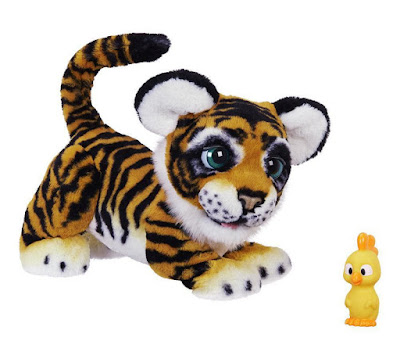 FURREAL - Tyler Mi Tigre Juguetón : Mascota Electrónica Interactiva | Hasbro 2017 | JUGUETE - TOYS - JOGUINES contenido detalle