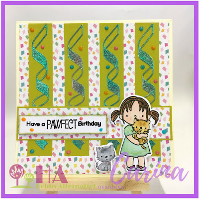 Sketch dierendag: Pawfect Birthday door vmcdesigns.nl