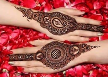 Art Magazine Arabic Bridal Mehndi